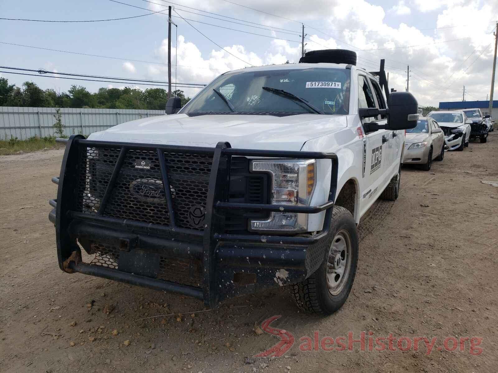 1FT7W2BT6JEC66966 2018 FORD F250