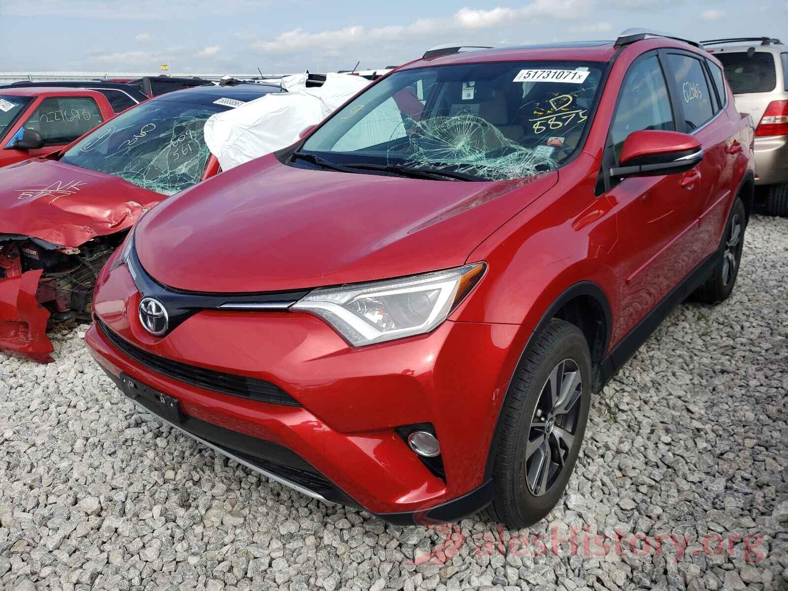 2T3RFREV5GW538875 2016 TOYOTA RAV4