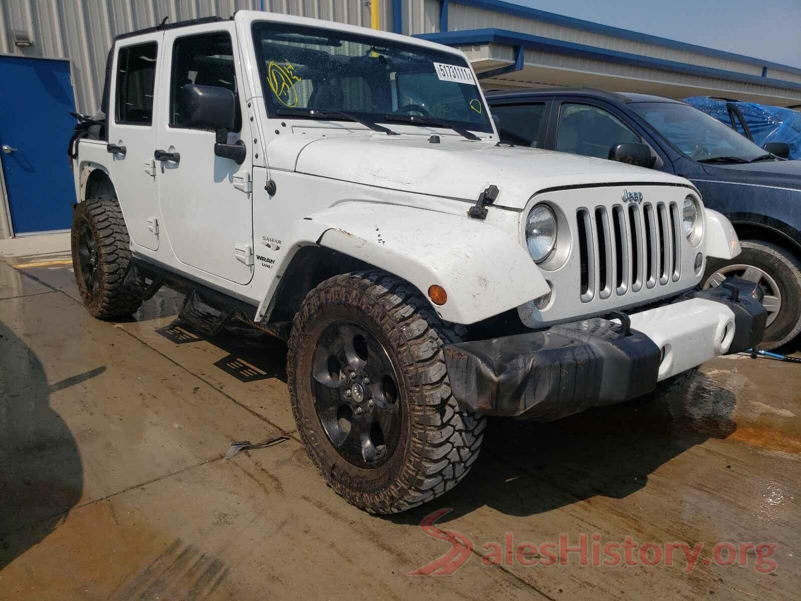 1C4BJWEG0GL262415 2016 JEEP WRANGLER