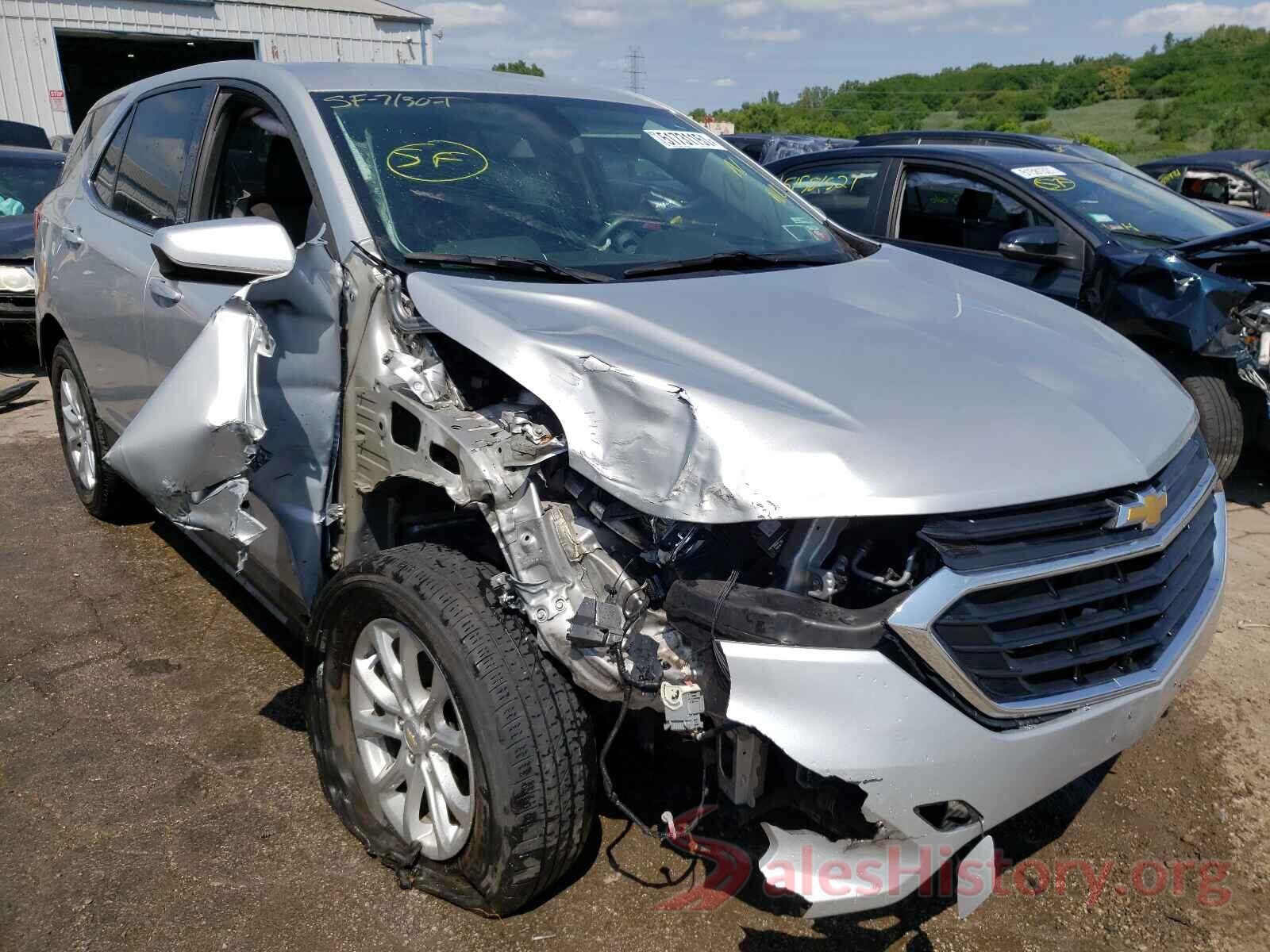 2GNAXSEV4J6117452 2018 CHEVROLET EQUINOX