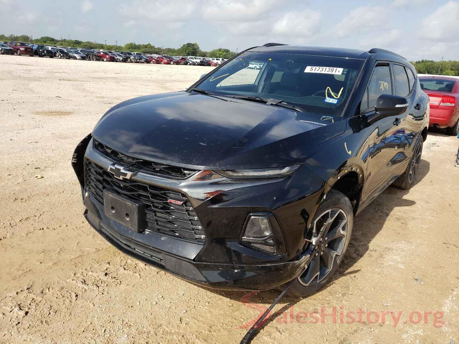 3GNKBERS2KS620016 2019 CHEVROLET BLAZER