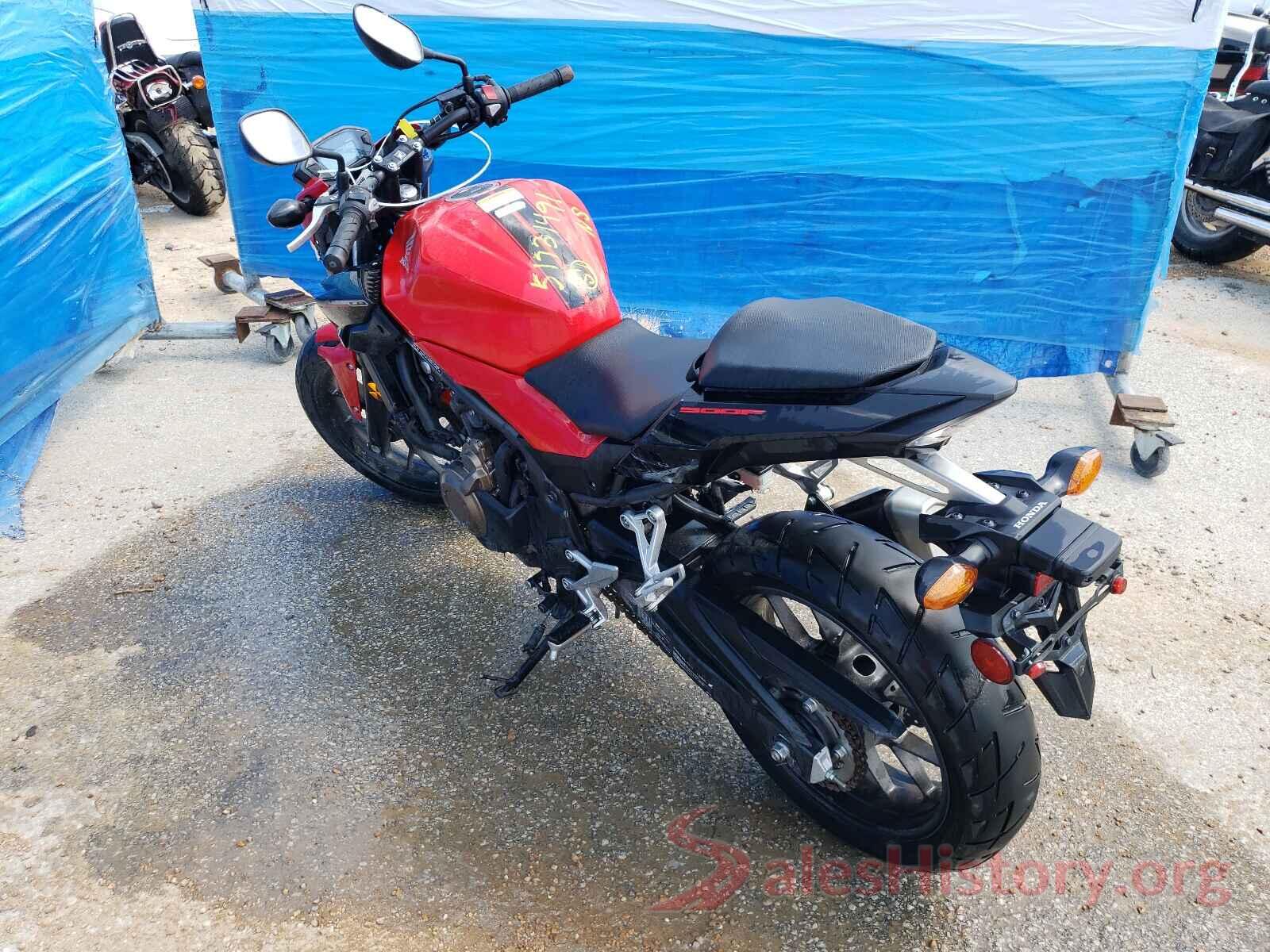 MLHPC4566H5400652 2017 HONDA CB CYCLE