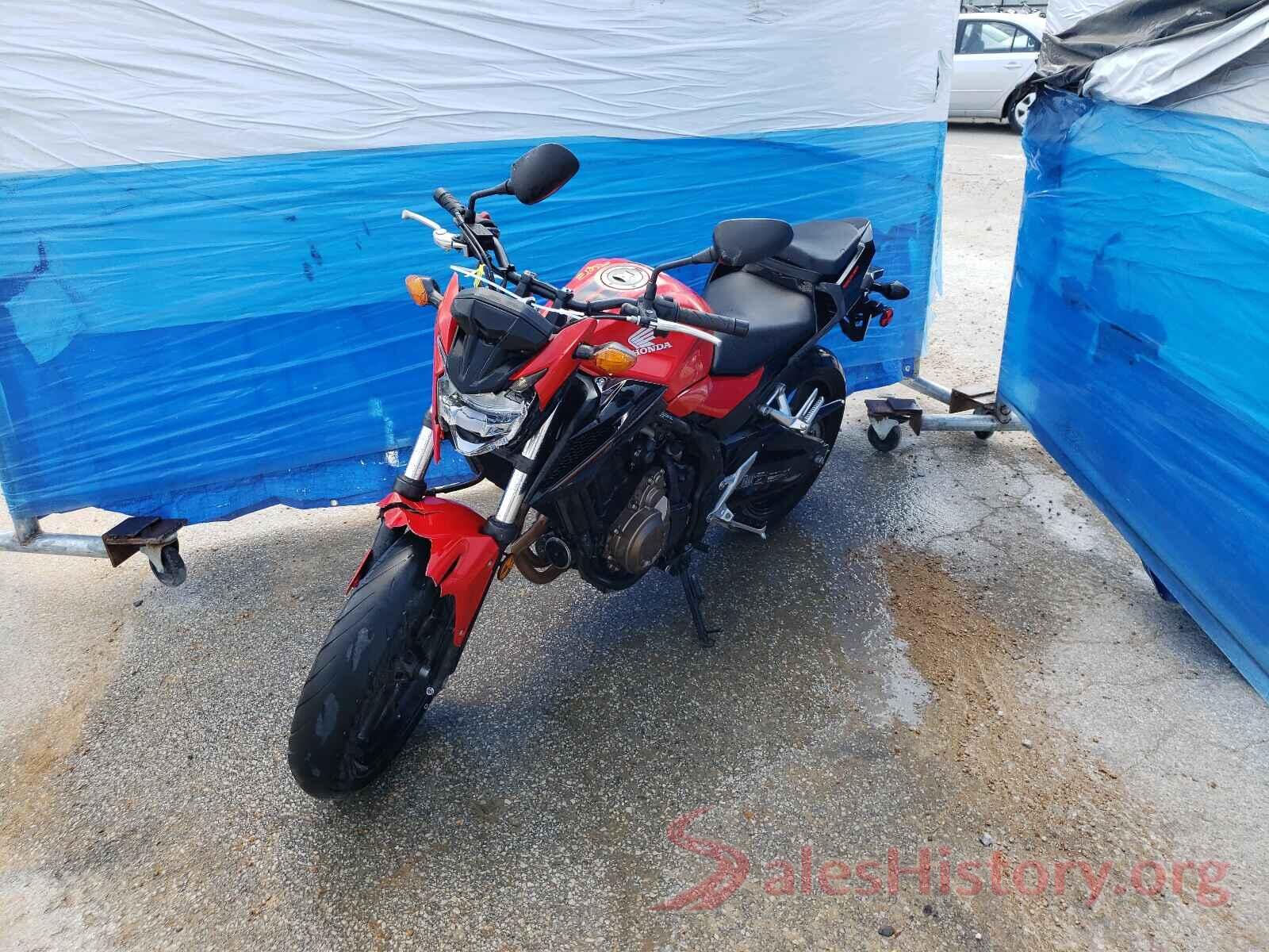 MLHPC4566H5400652 2017 HONDA CB CYCLE