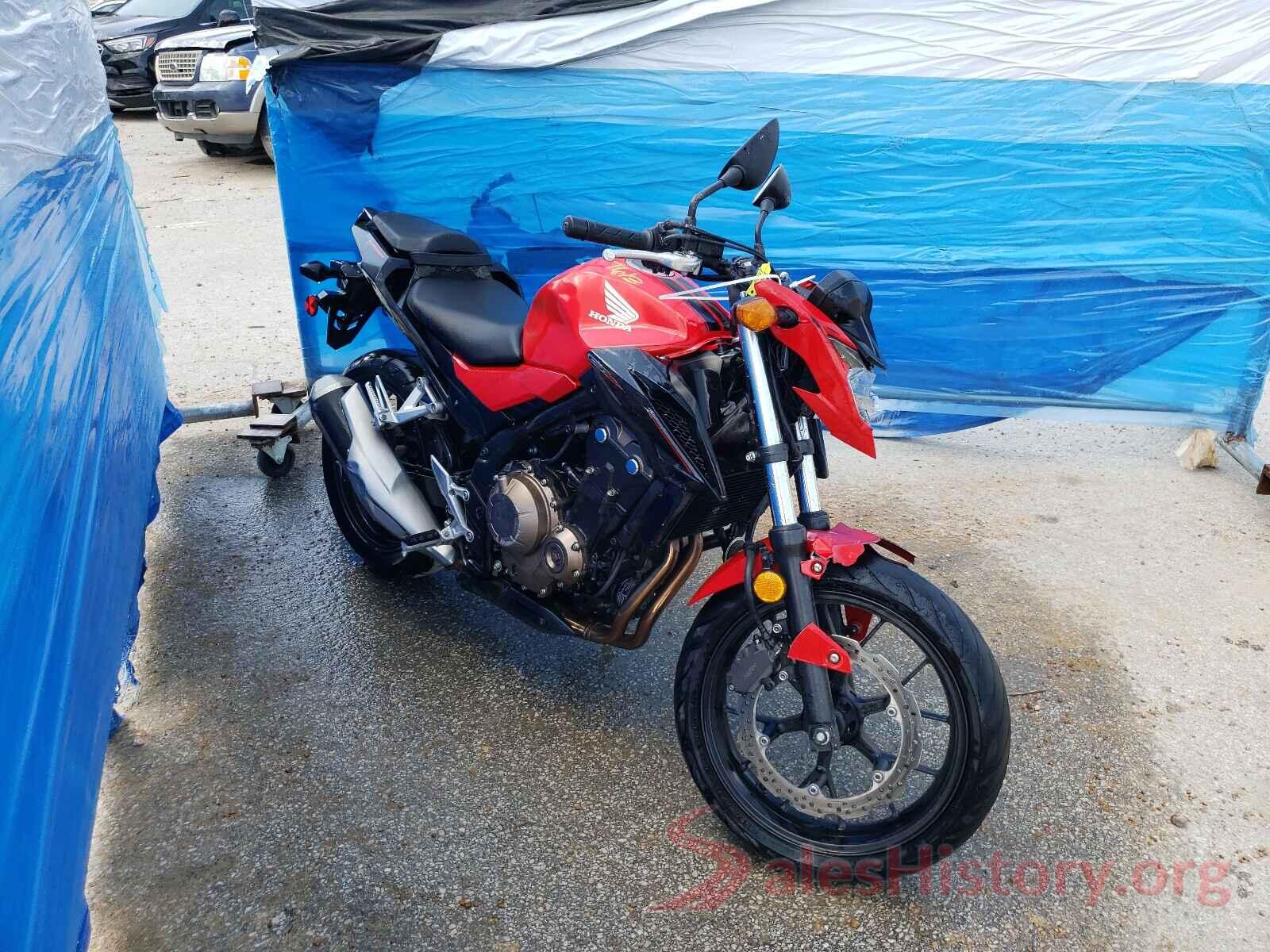 MLHPC4566H5400652 2017 HONDA CB CYCLE