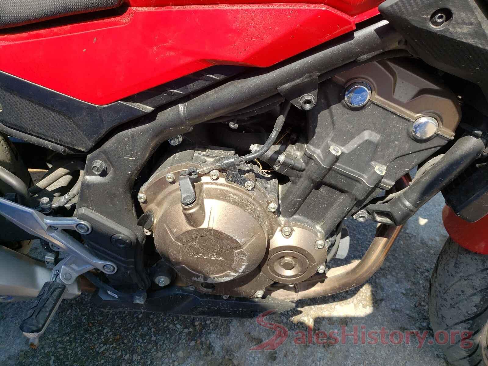 MLHPC4566H5400652 2017 HONDA CB CYCLE