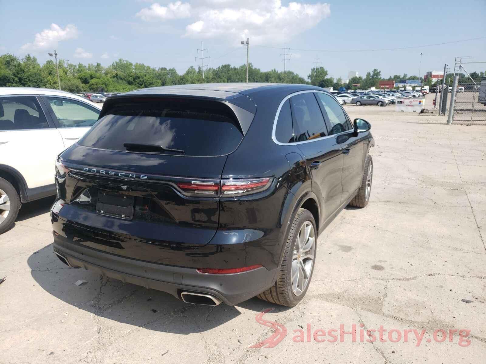 WP1AA2AYXLDA09186 2020 PORSCHE CAYENNE