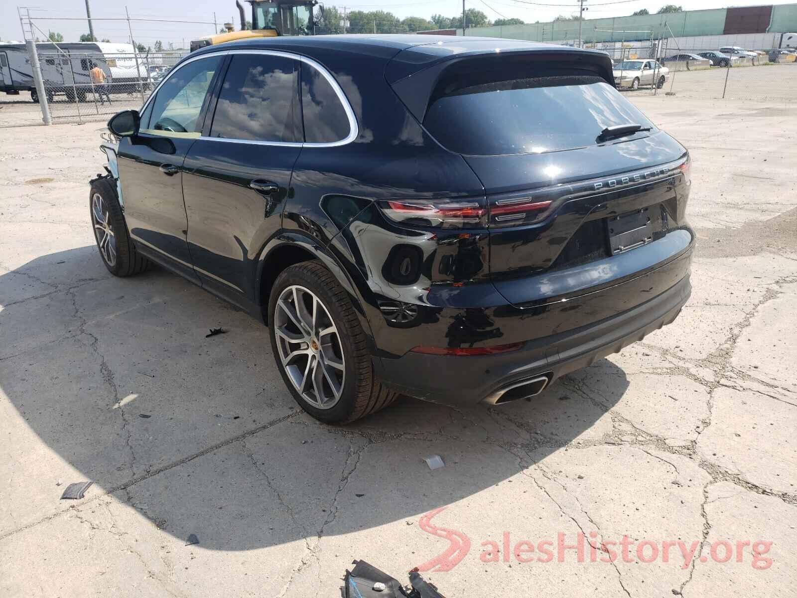 WP1AA2AYXLDA09186 2020 PORSCHE CAYENNE