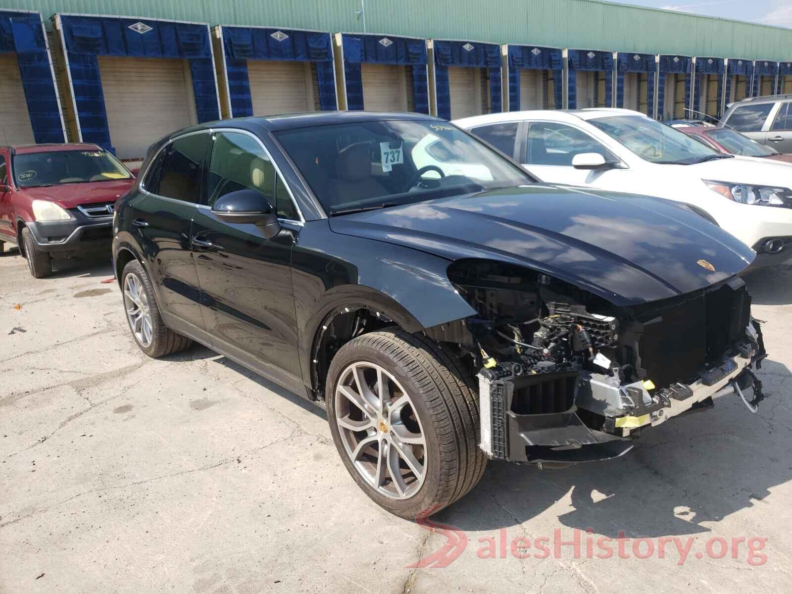 WP1AA2AYXLDA09186 2020 PORSCHE CAYENNE