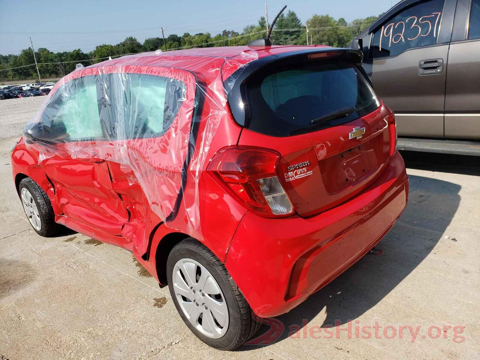 KL8CB6SA6HC756564 2017 CHEVROLET SPARK