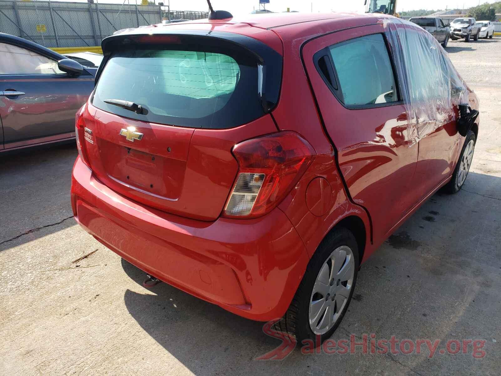 KL8CB6SA6HC756564 2017 CHEVROLET SPARK