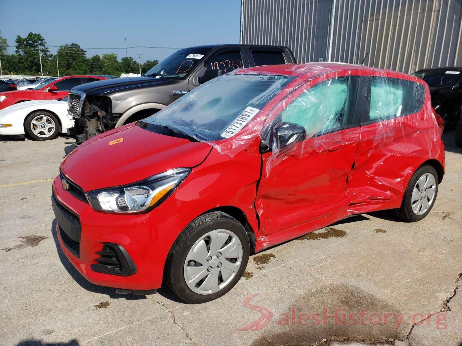 KL8CB6SA6HC756564 2017 CHEVROLET SPARK