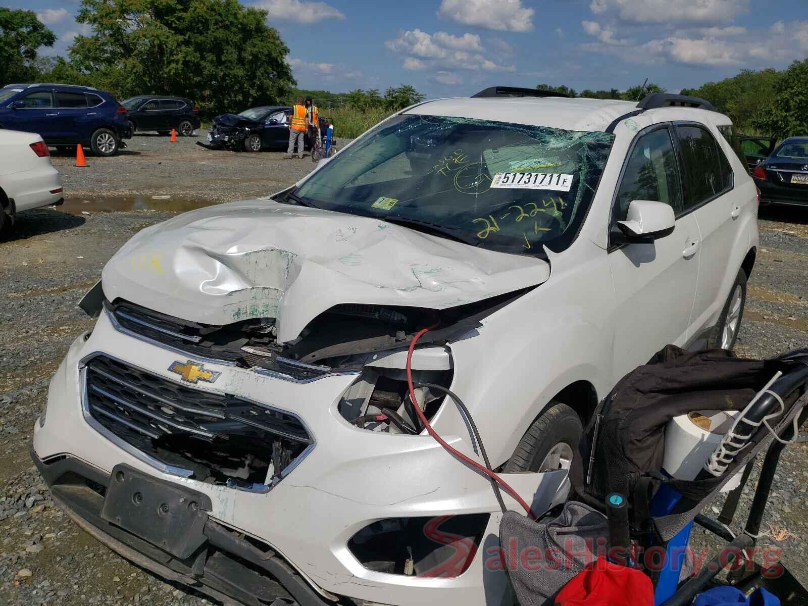 2GNFLFEK5G6103342 2016 CHEVROLET EQUINOX