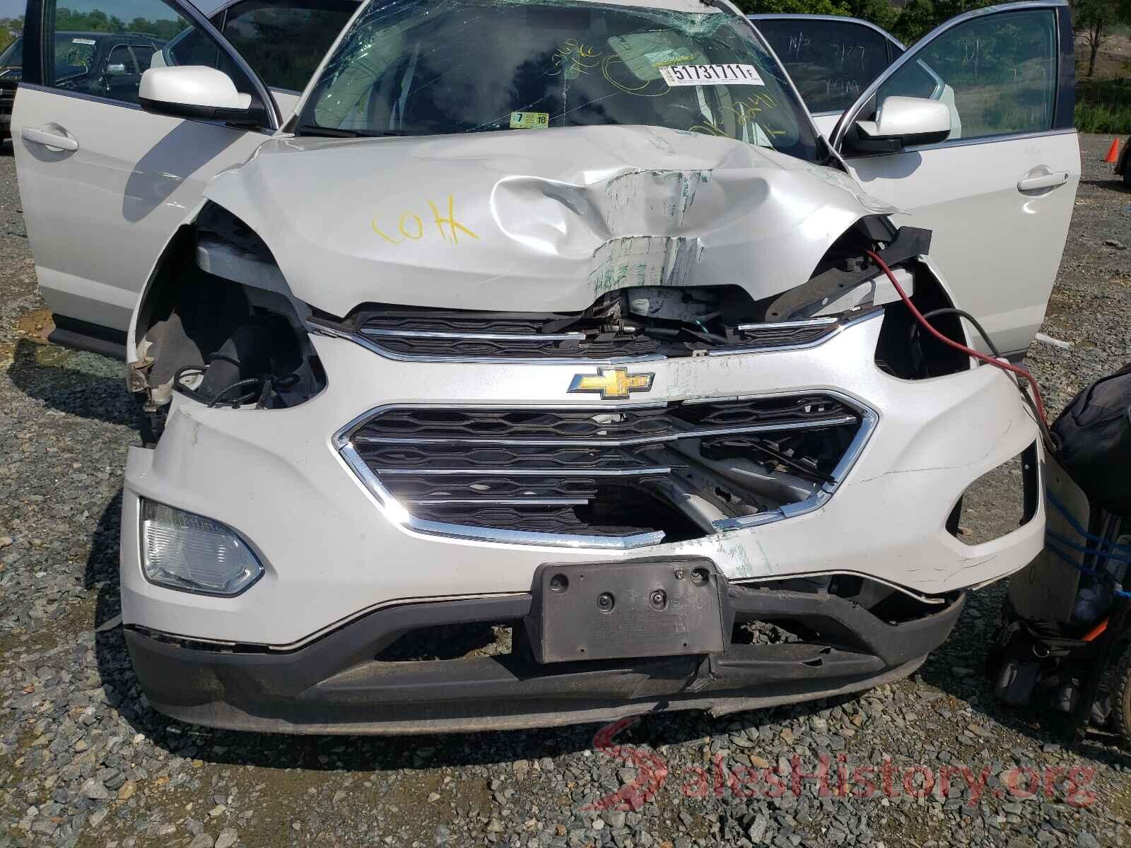 2GNFLFEK5G6103342 2016 CHEVROLET EQUINOX