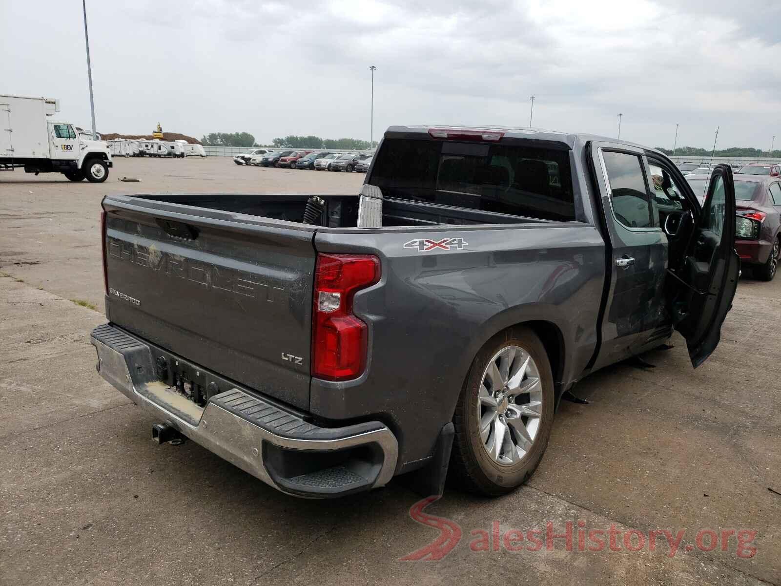 1GCUYGED4MZ106953 2021 CHEVROLET SILVERADO