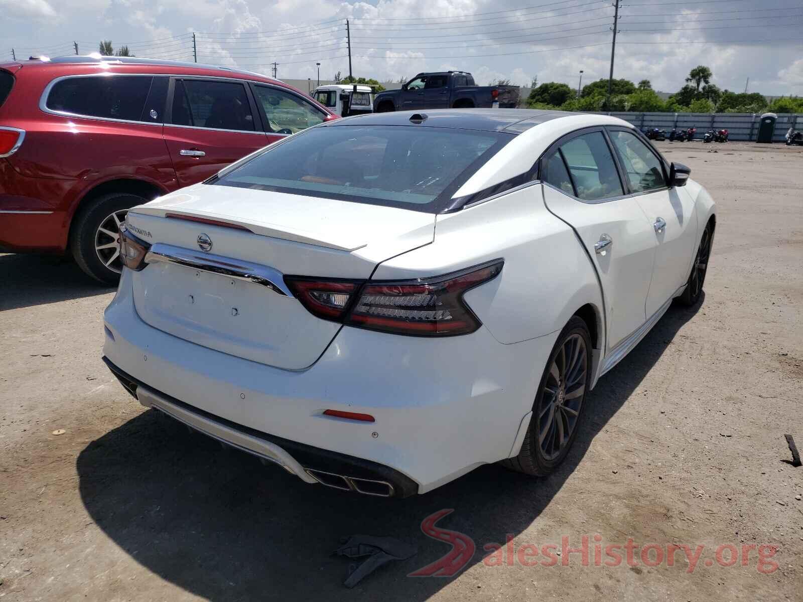 1N4AA6FV9LC369567 2020 NISSAN MAXIMA