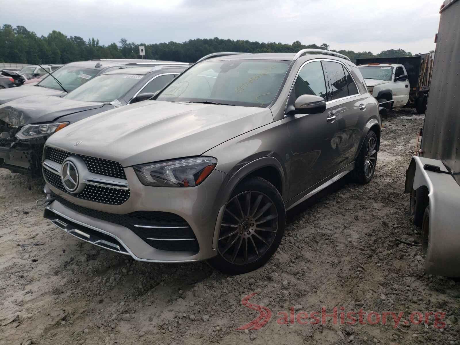 4JGFB4KB1LA153779 2020 MERCEDES-BENZ GLE-CLASS