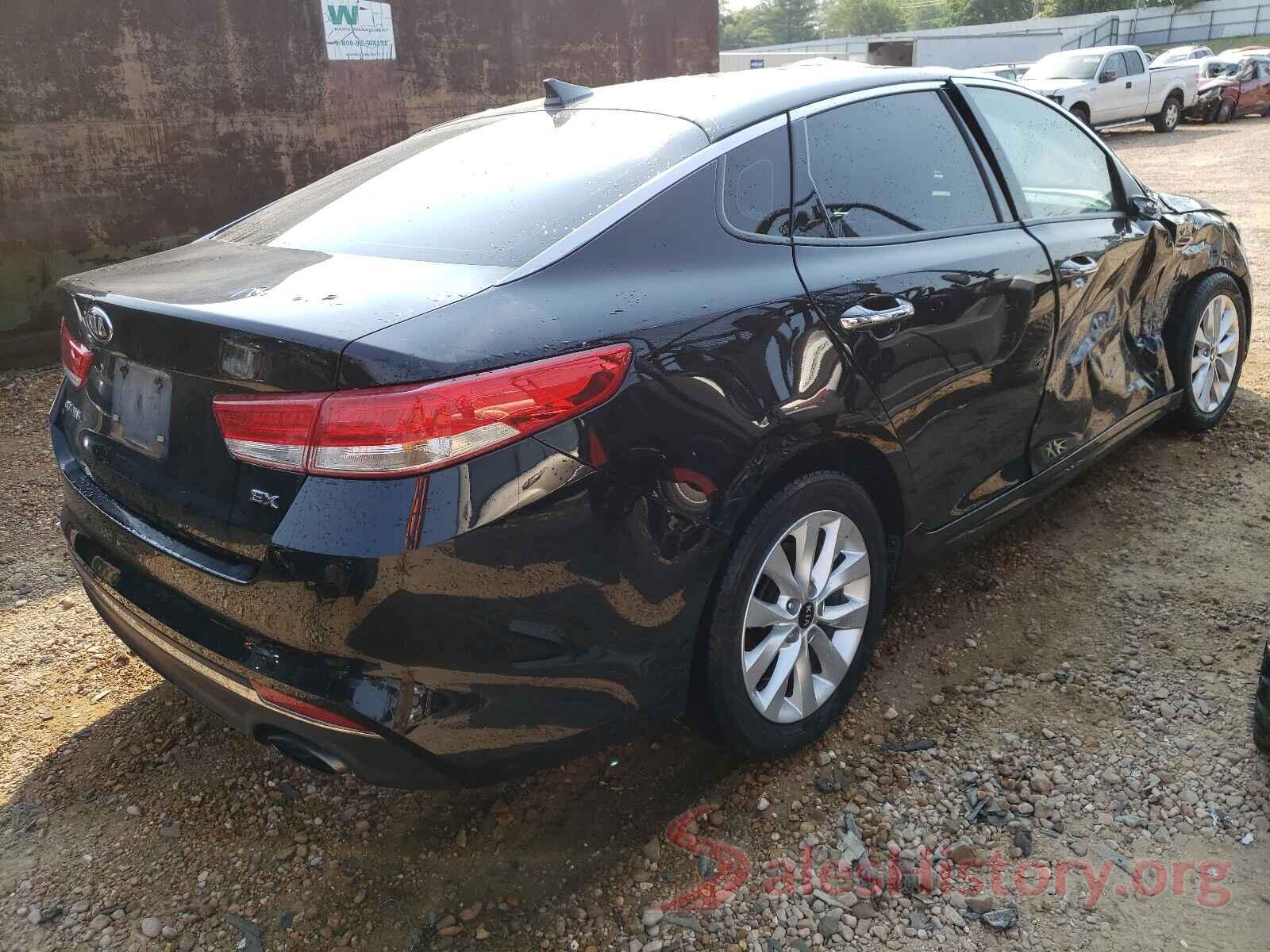 5XXGU4L36GG098492 2016 KIA OPTIMA