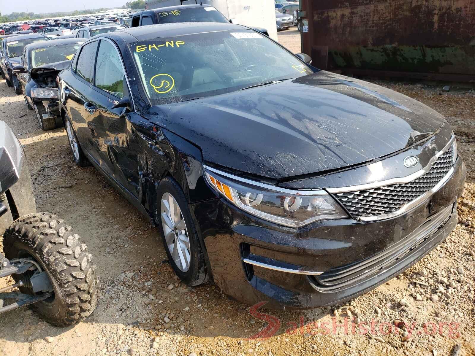 5XXGU4L36GG098492 2016 KIA OPTIMA