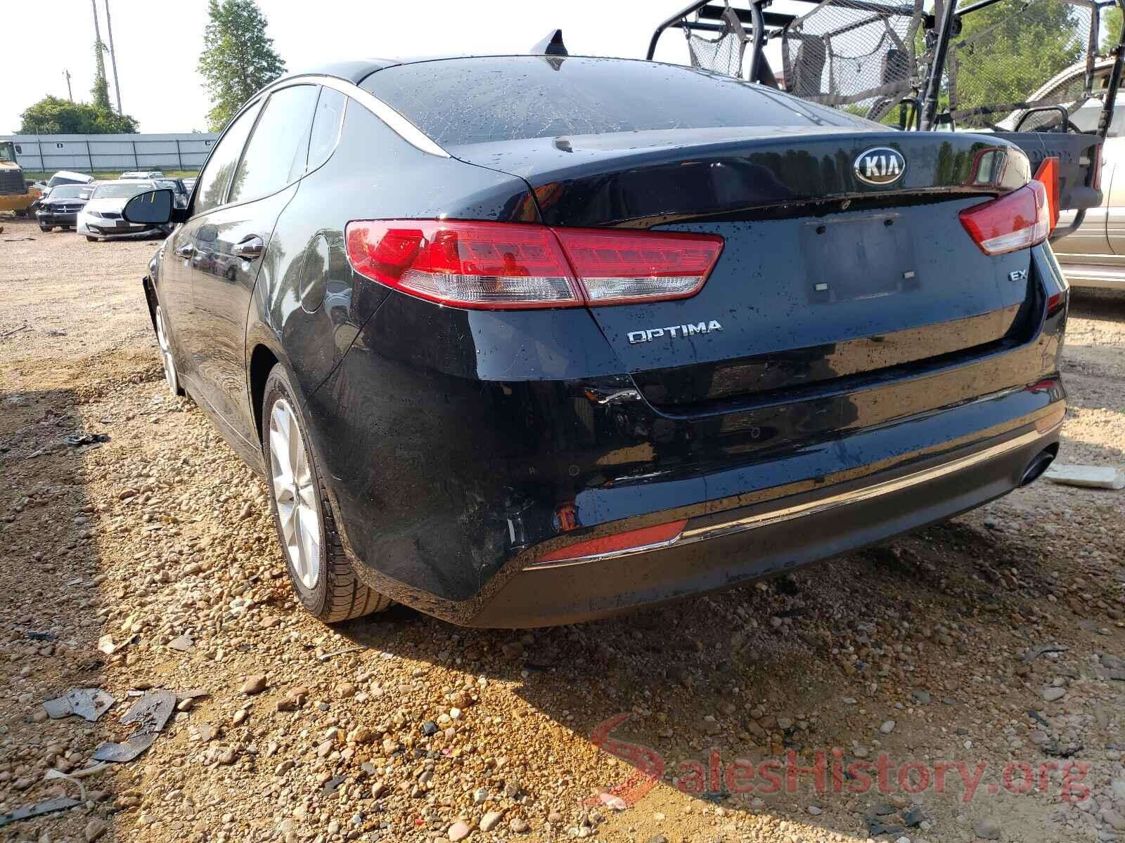 5XXGU4L36GG098492 2016 KIA OPTIMA