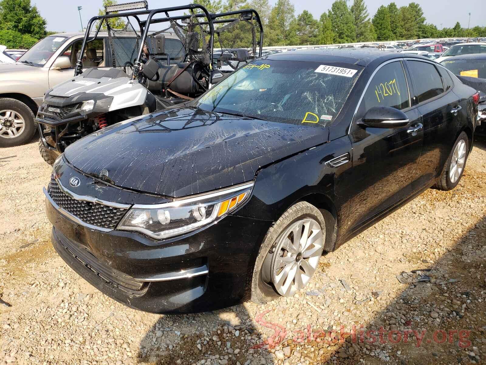 5XXGU4L36GG098492 2016 KIA OPTIMA