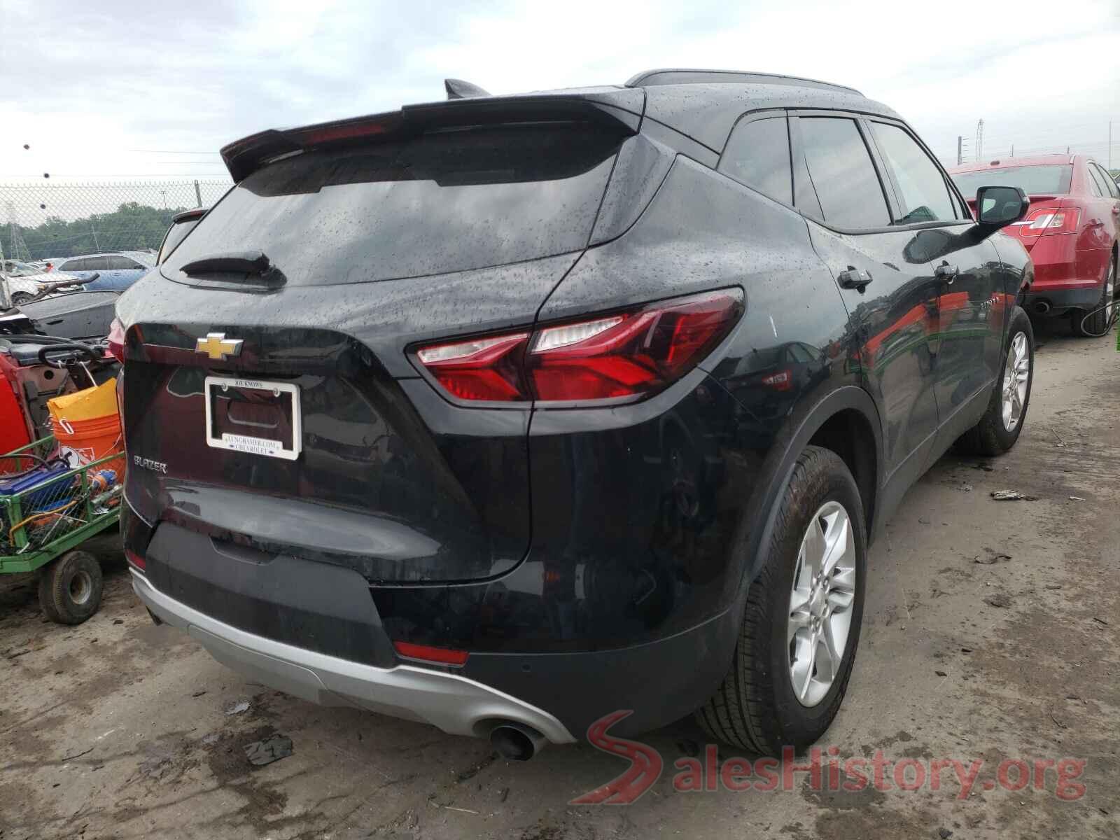 3GNKBDRS1KS613861 2019 CHEVROLET BLAZER