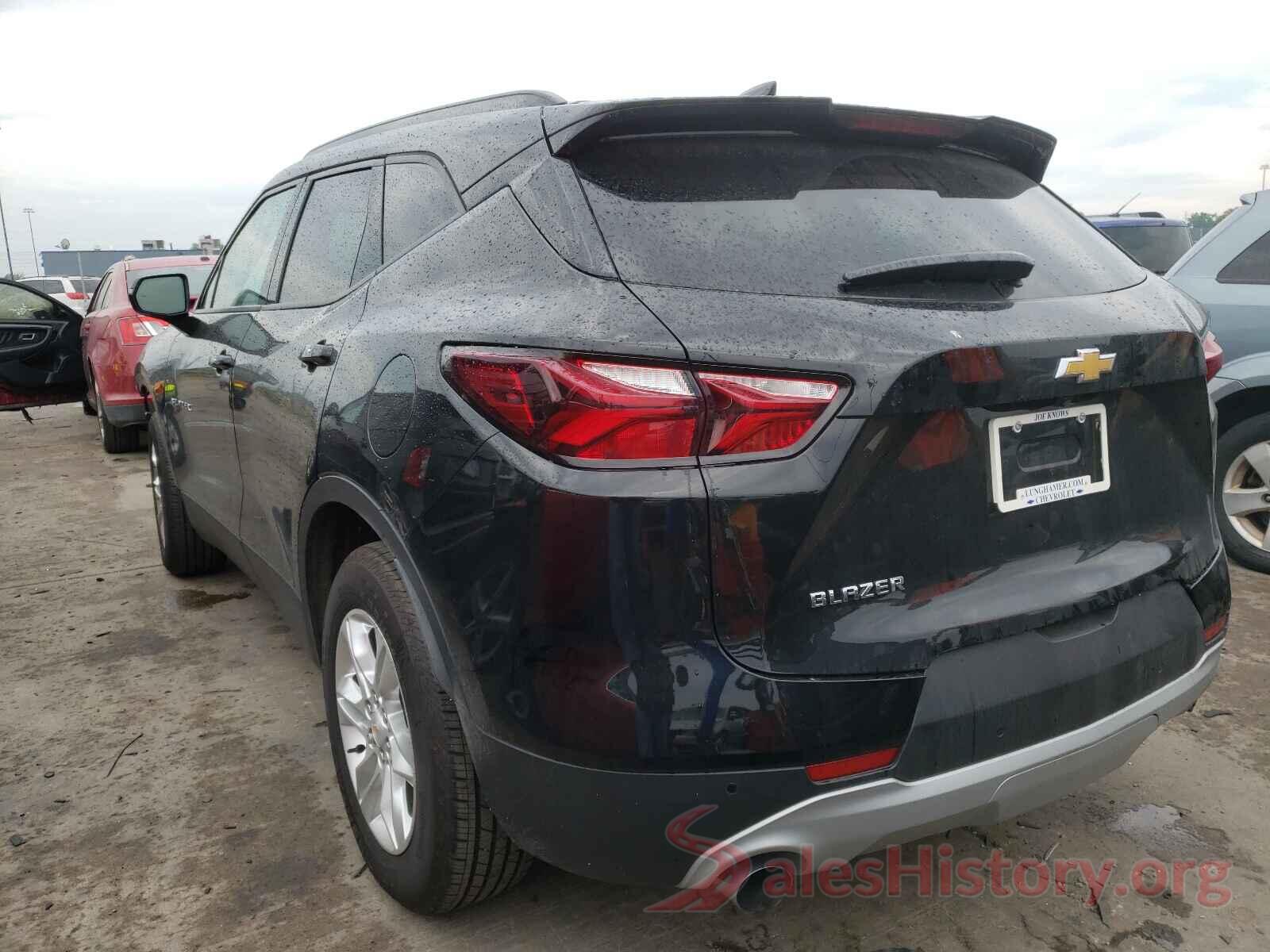 3GNKBDRS1KS613861 2019 CHEVROLET BLAZER