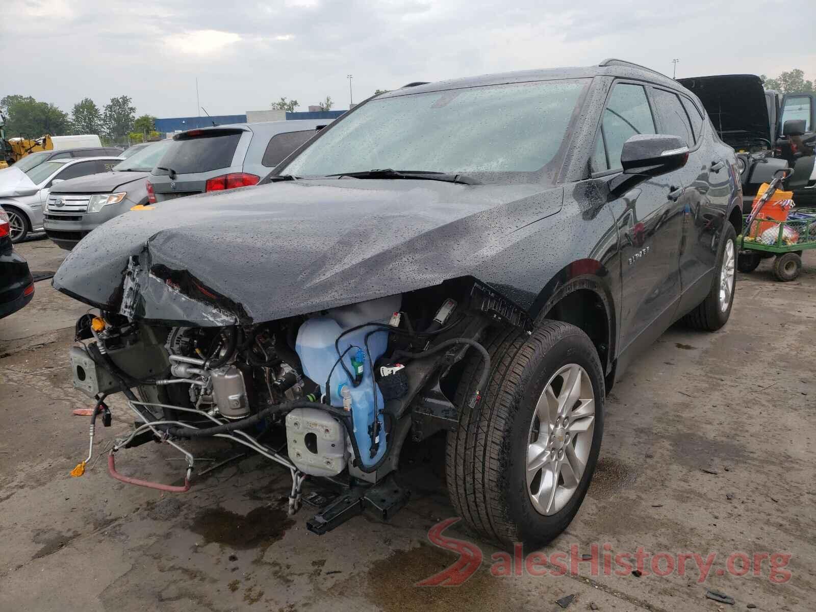 3GNKBDRS1KS613861 2019 CHEVROLET BLAZER