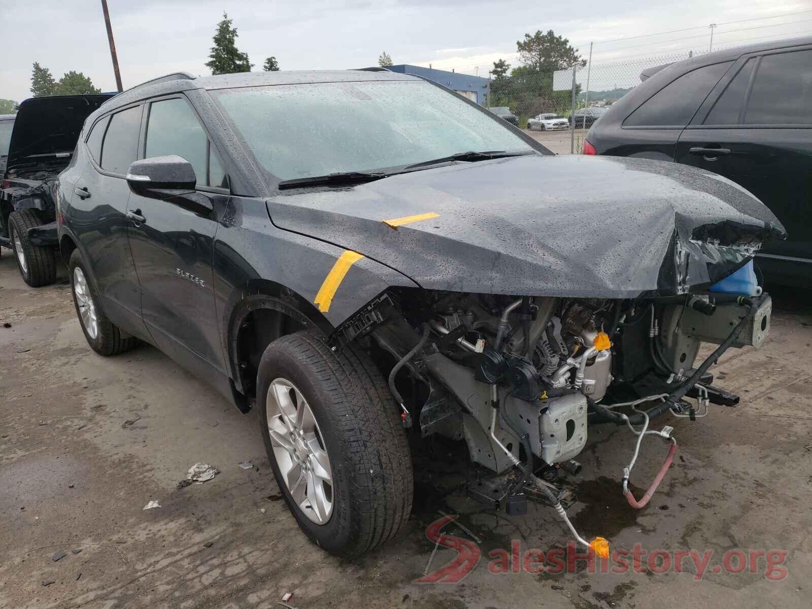 3GNKBDRS1KS613861 2019 CHEVROLET BLAZER