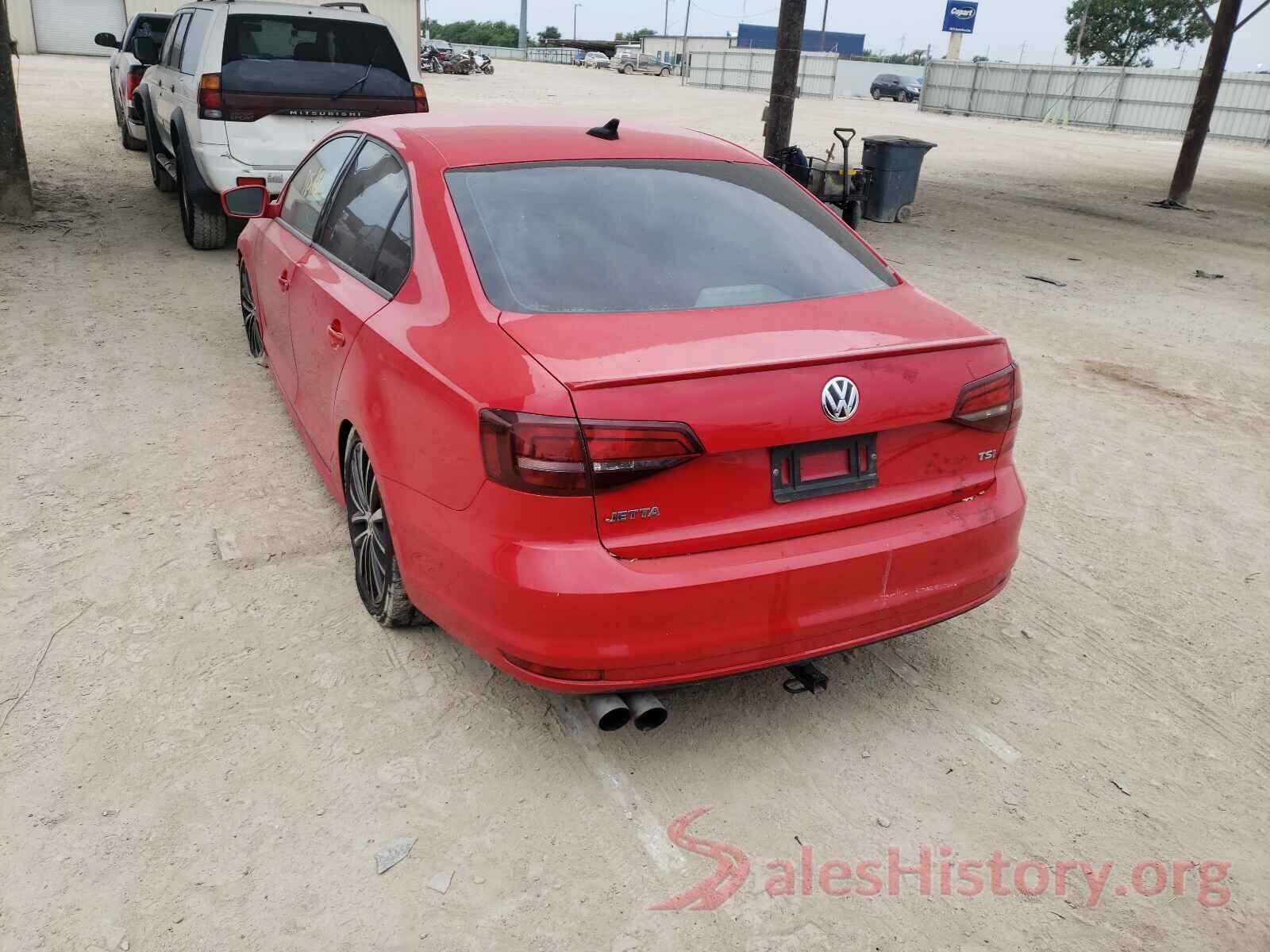 3VWD17AJ6GM339185 2016 VOLKSWAGEN JETTA