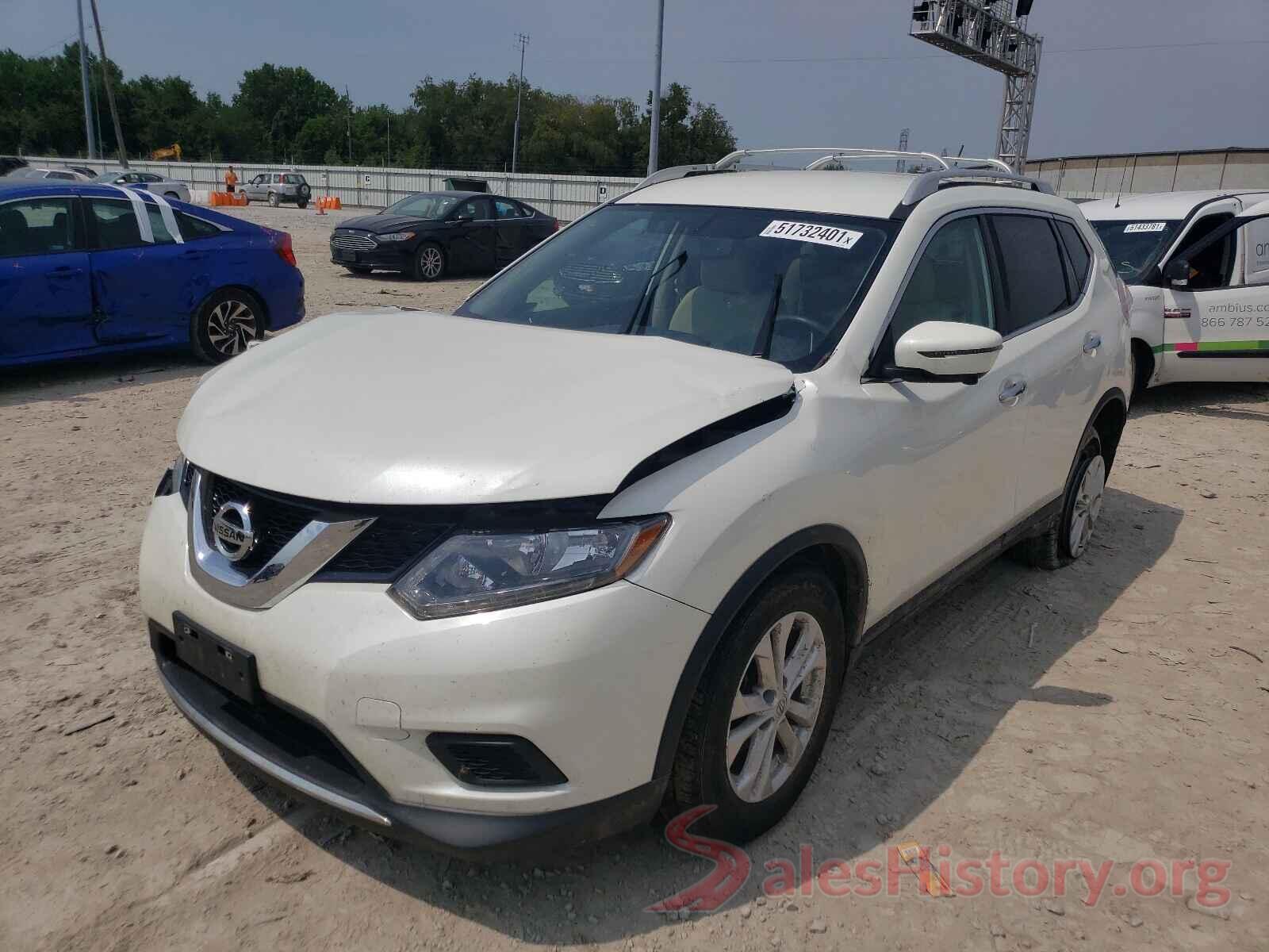 5N1AT2MV0GC920034 2016 NISSAN ROGUE