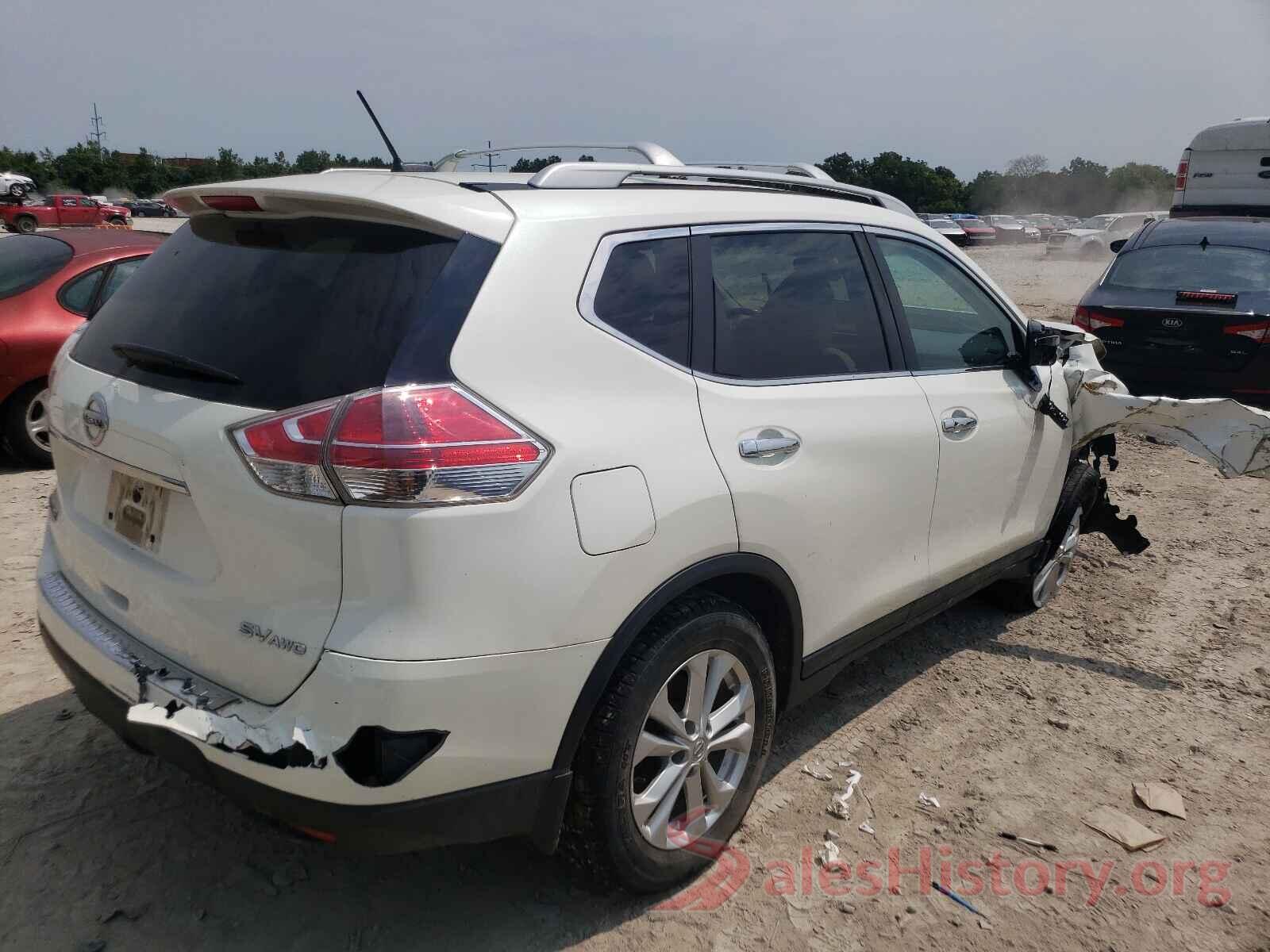 5N1AT2MV0GC920034 2016 NISSAN ROGUE