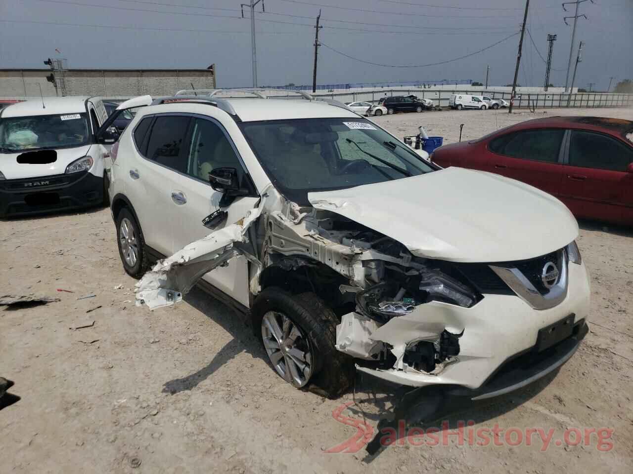 5N1AT2MV0GC920034 2016 NISSAN ROGUE