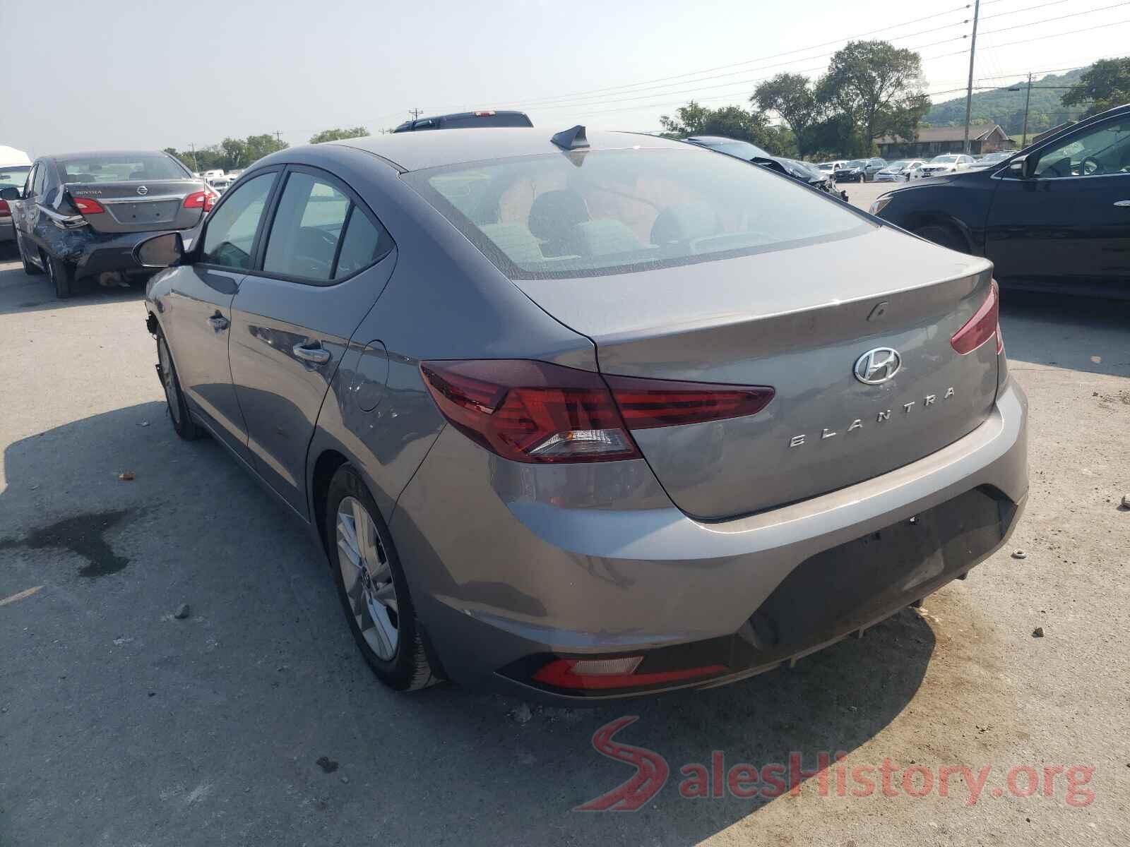 5NPD84LF0LH545219 2020 HYUNDAI ELANTRA