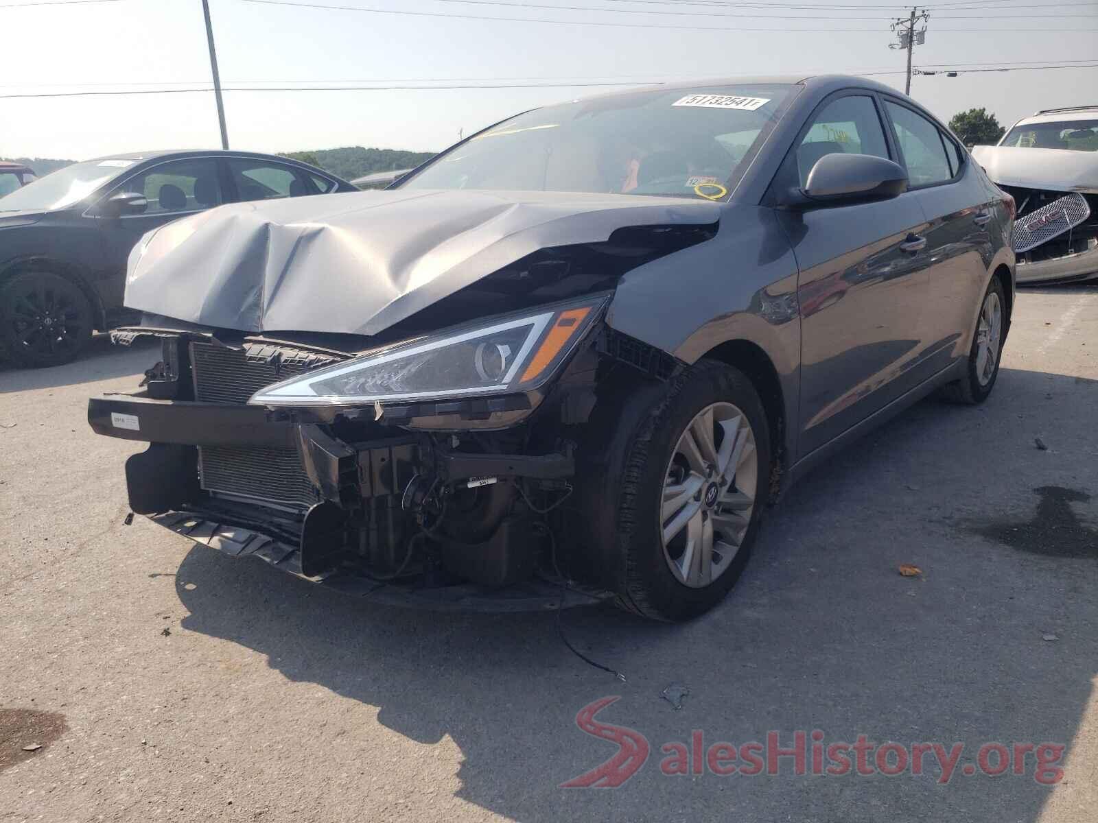 5NPD84LF0LH545219 2020 HYUNDAI ELANTRA