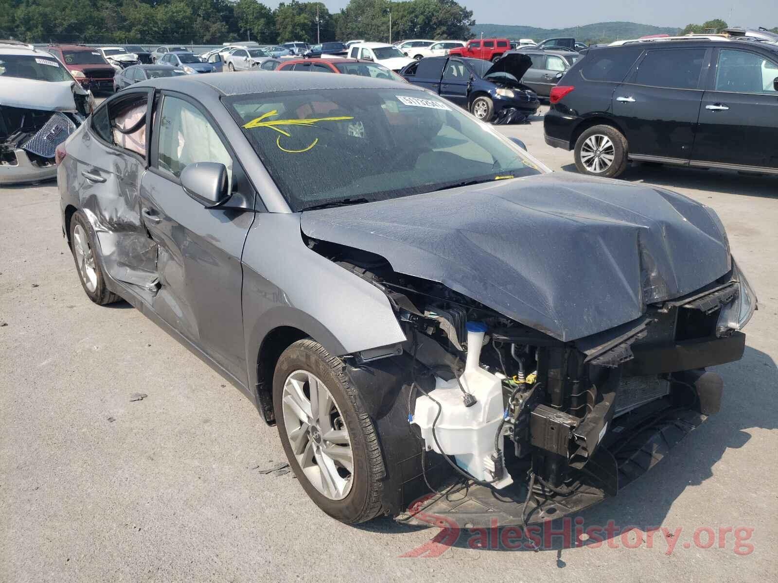 5NPD84LF0LH545219 2020 HYUNDAI ELANTRA