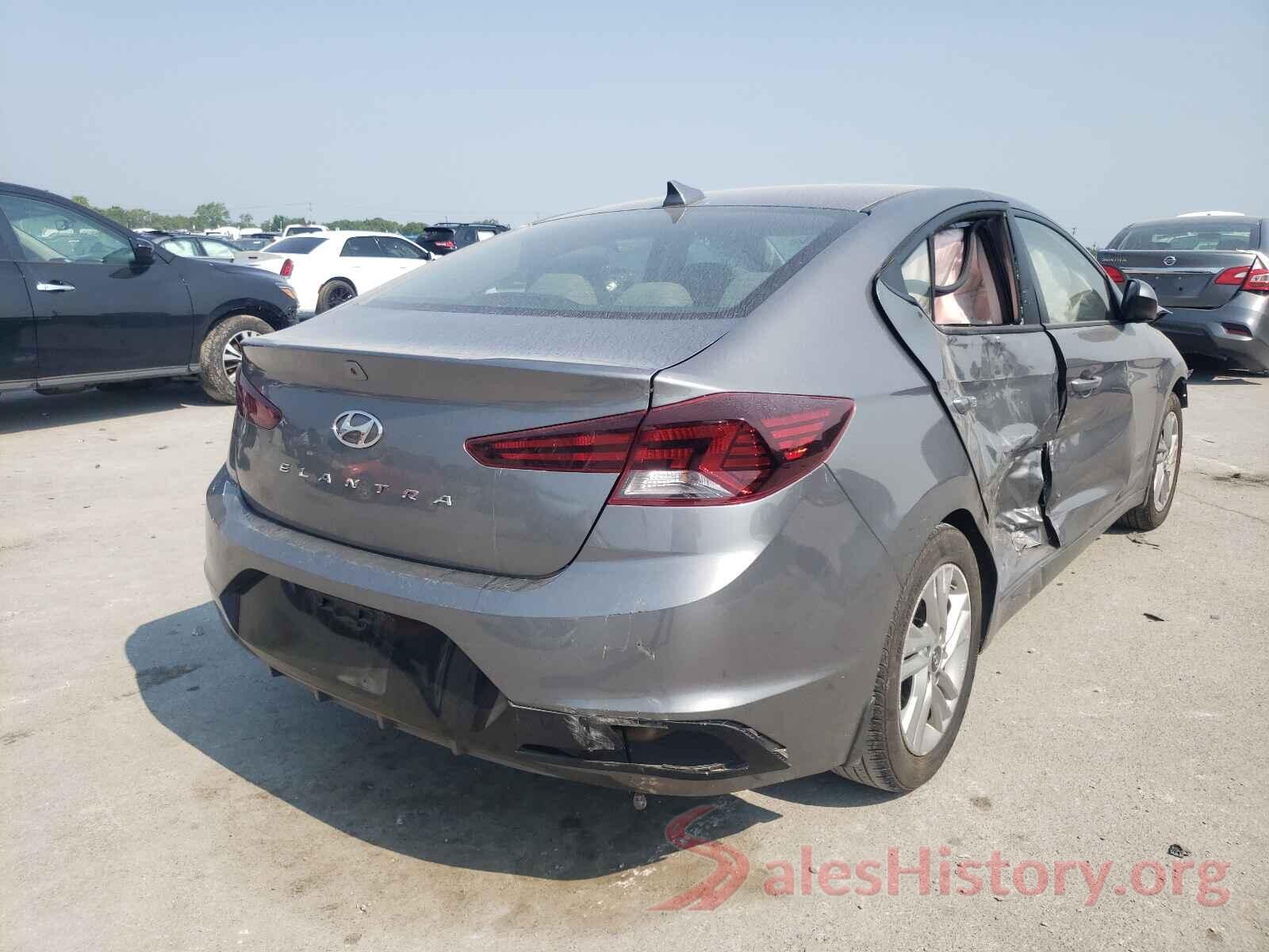 5NPD84LF0LH545219 2020 HYUNDAI ELANTRA