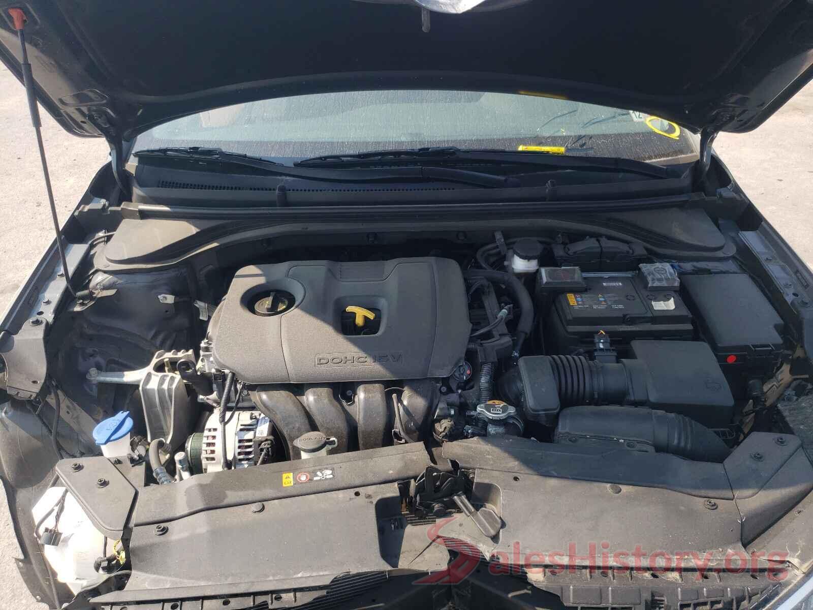 5NPD84LF0LH545219 2020 HYUNDAI ELANTRA