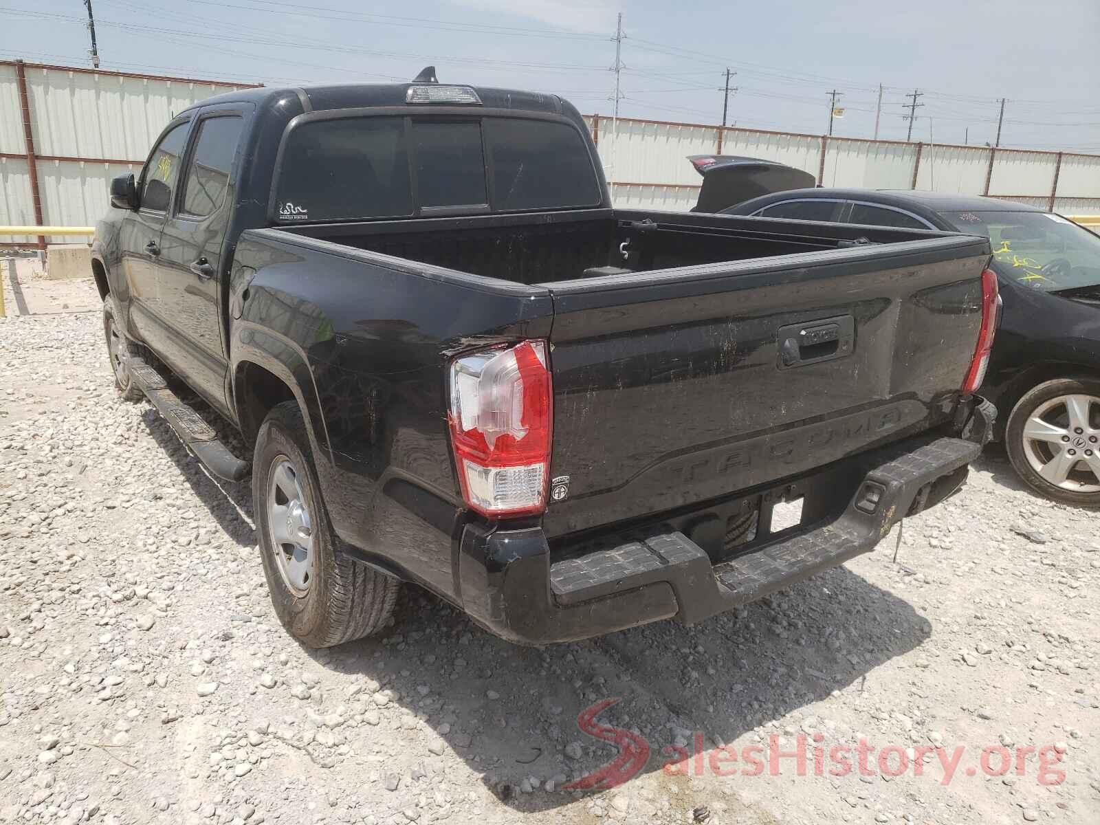 5TFAX5GN4HX102709 2017 TOYOTA TACOMA