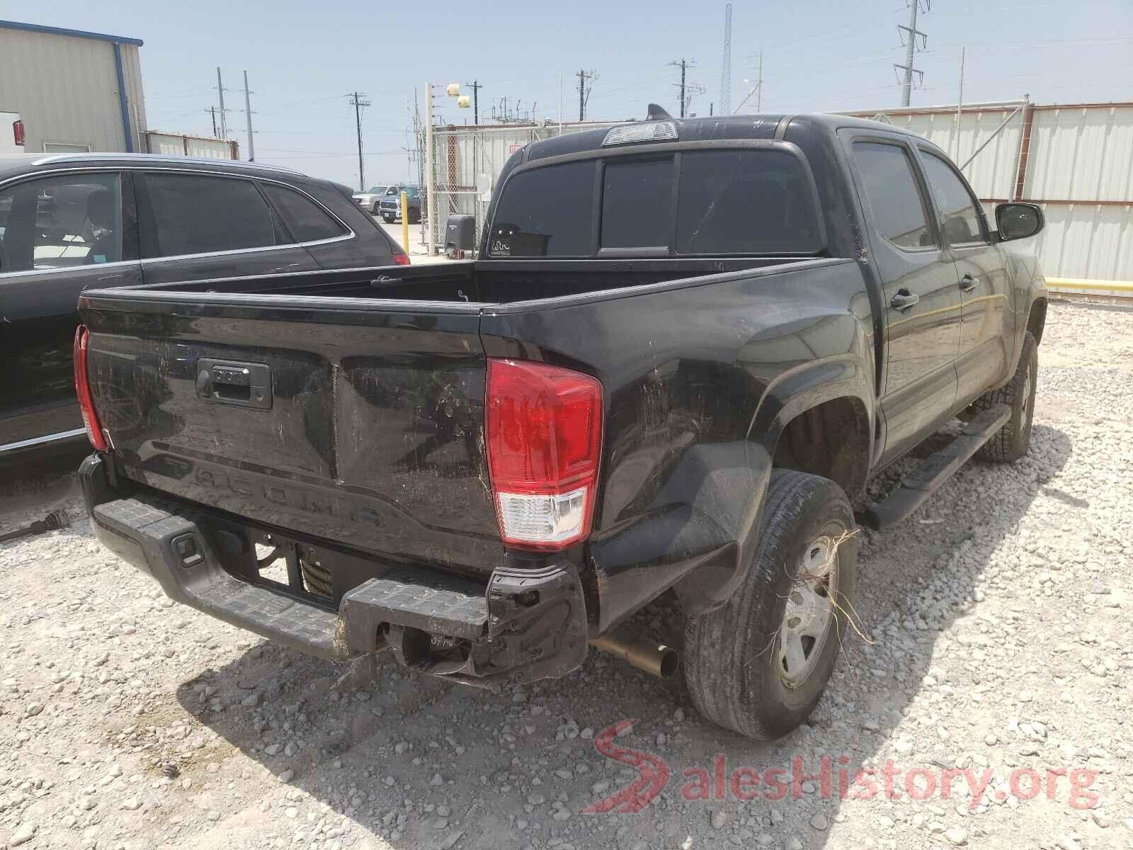 5TFAX5GN4HX102709 2017 TOYOTA TACOMA