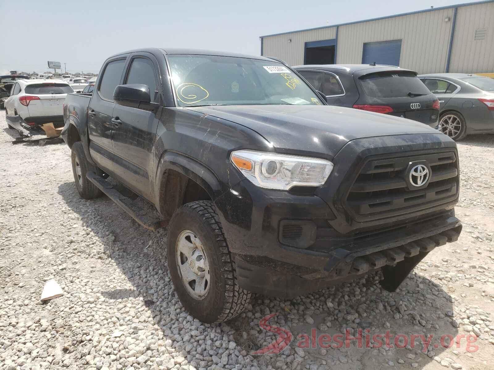 5TFAX5GN4HX102709 2017 TOYOTA TACOMA