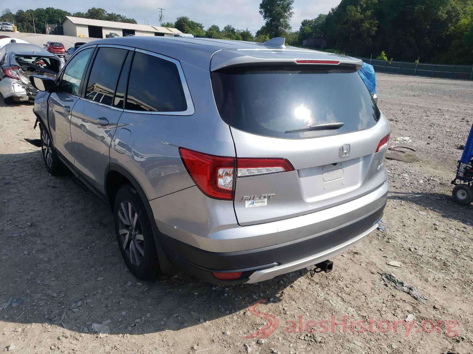 5FNYF6H43KB052240 2019 HONDA PILOT