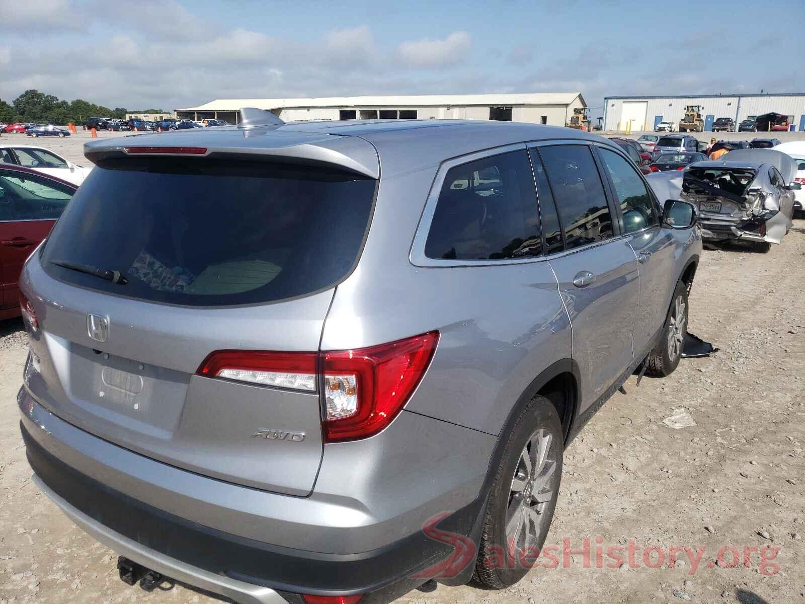 5FNYF6H43KB052240 2019 HONDA PILOT