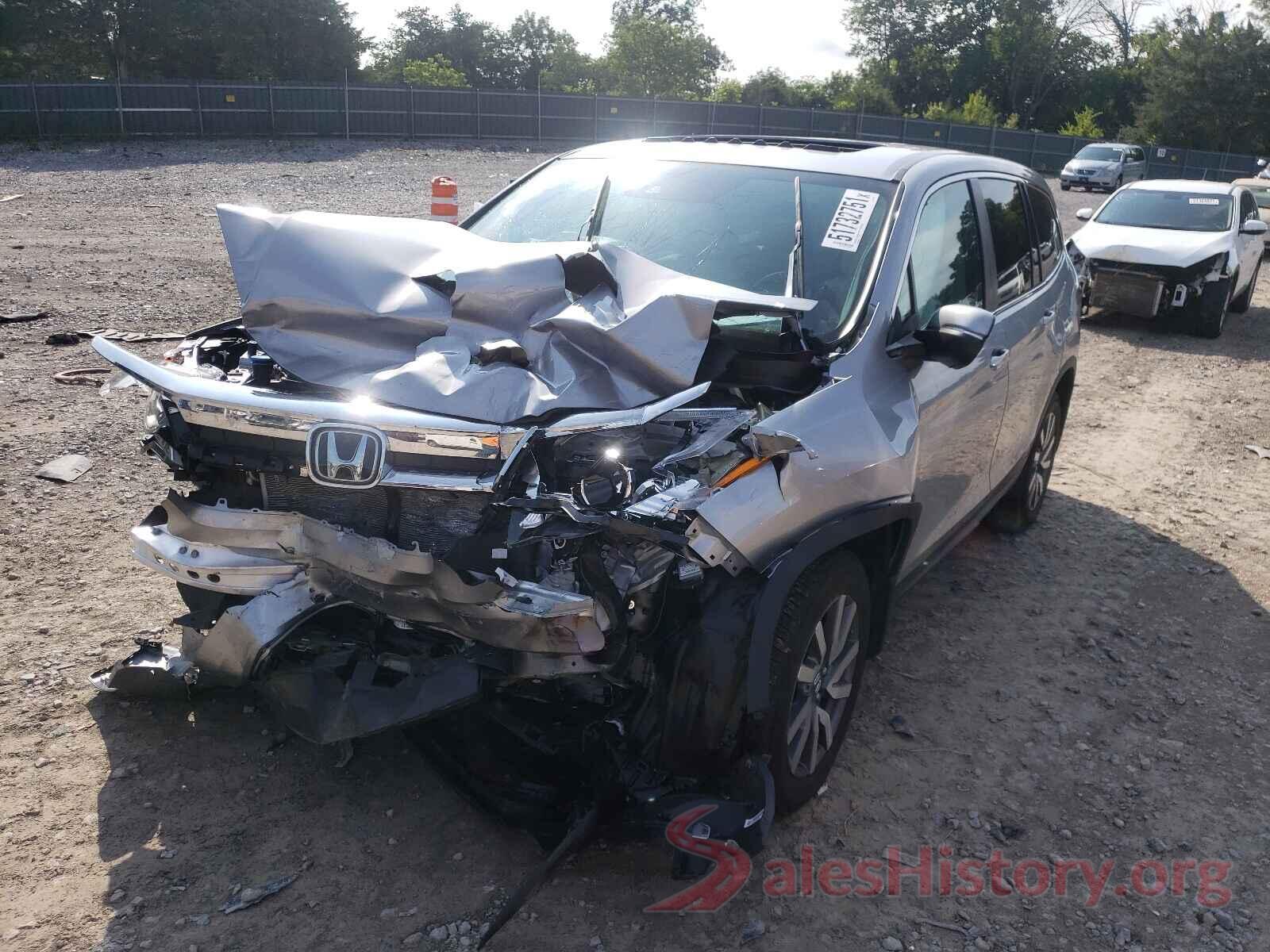 5FNYF6H43KB052240 2019 HONDA PILOT