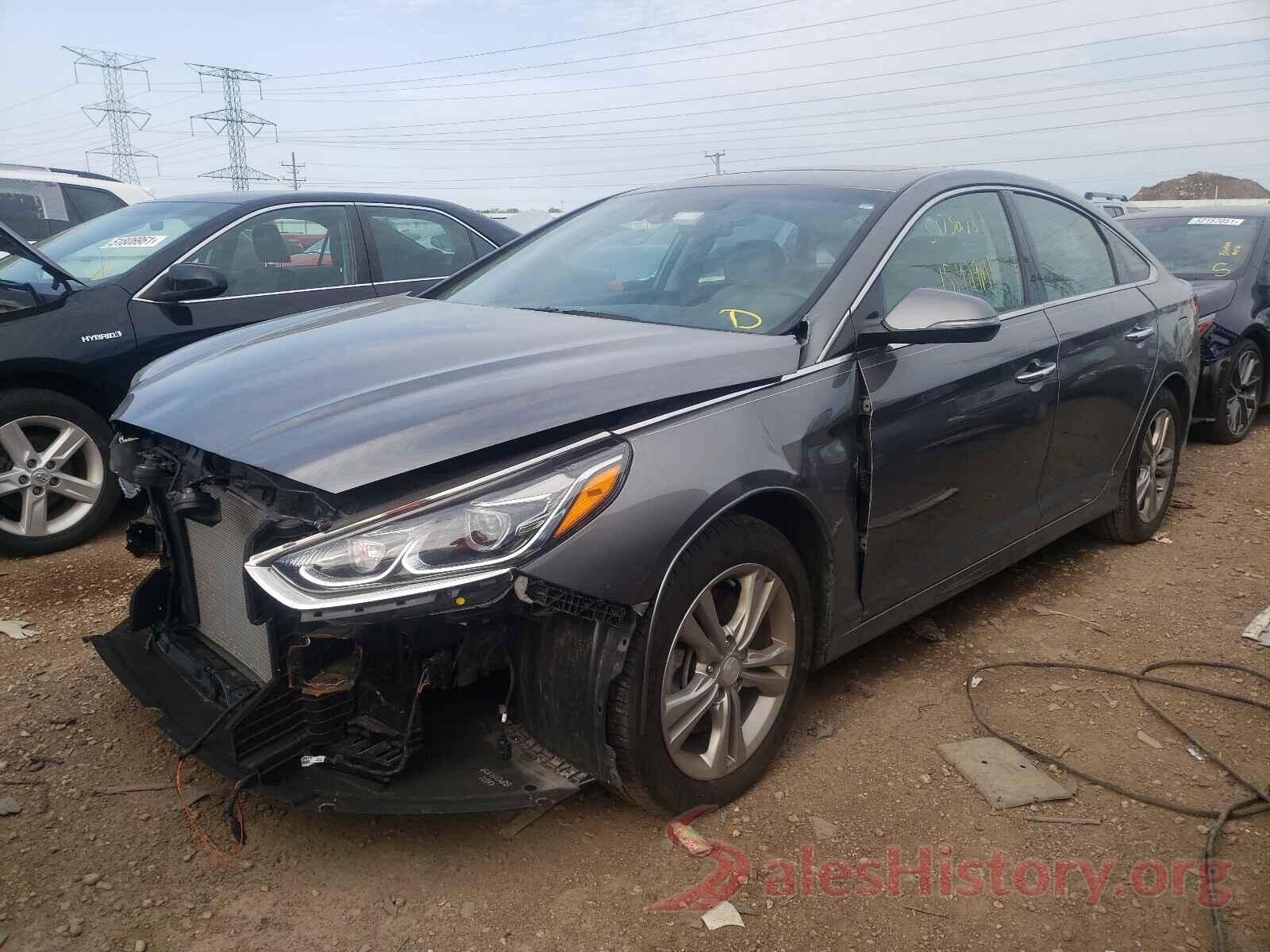 5NPE34AF5KH821365 2019 HYUNDAI SONATA