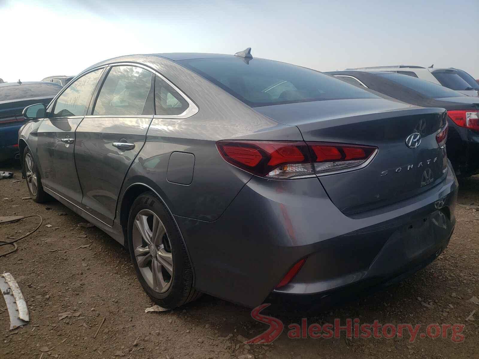 5NPE34AF5KH821365 2019 HYUNDAI SONATA