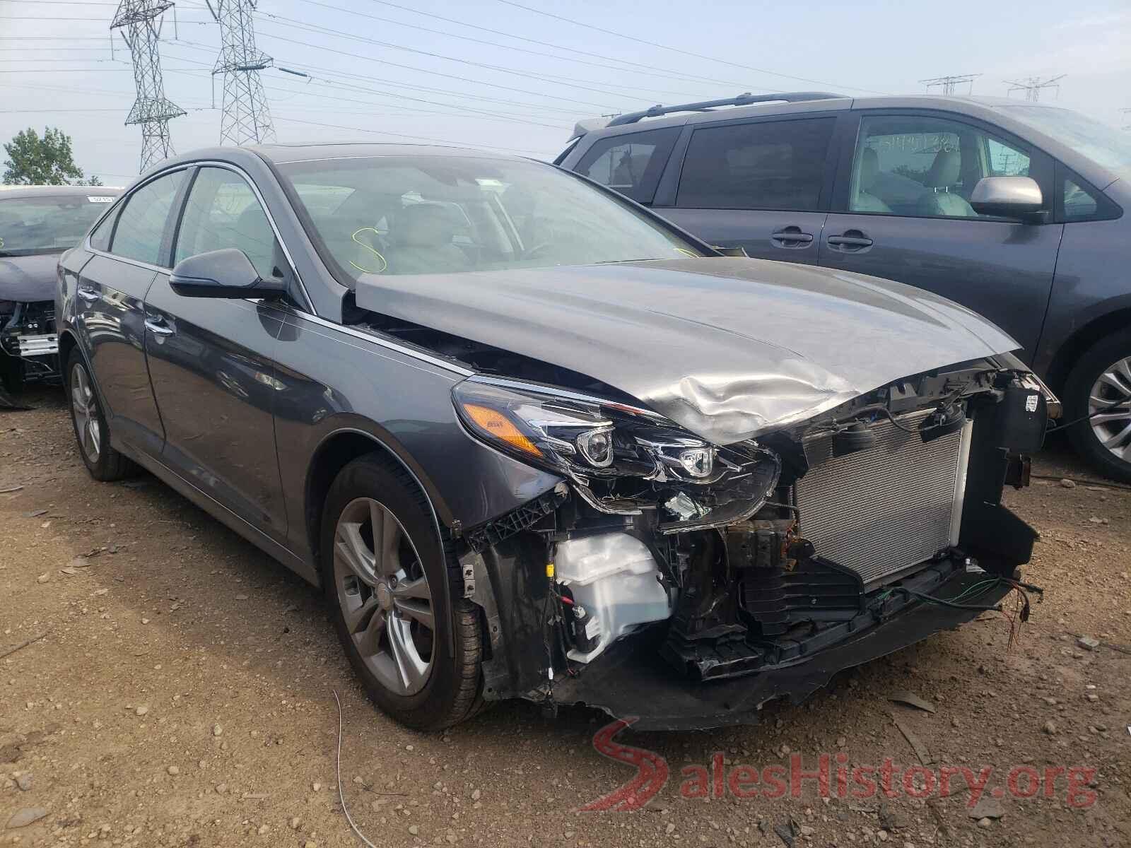 5NPE34AF5KH821365 2019 HYUNDAI SONATA