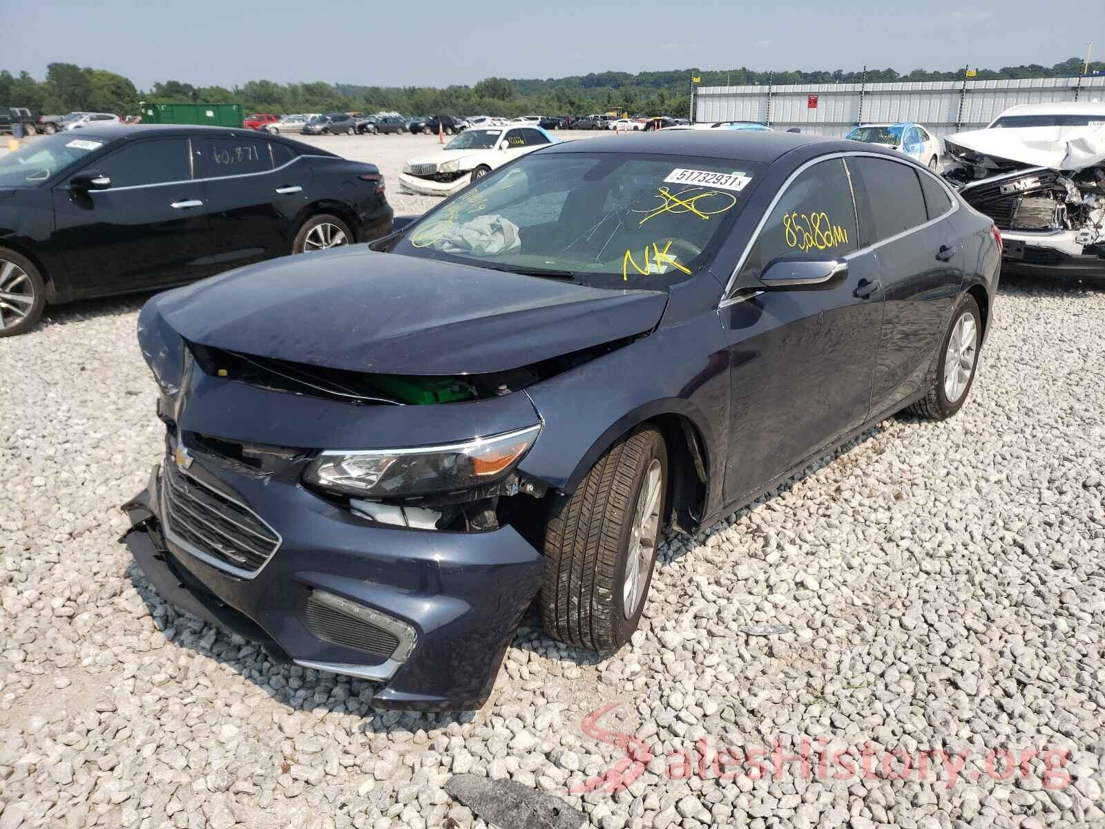 1G1ZE5ST8GF251426 2016 CHEVROLET MALIBU