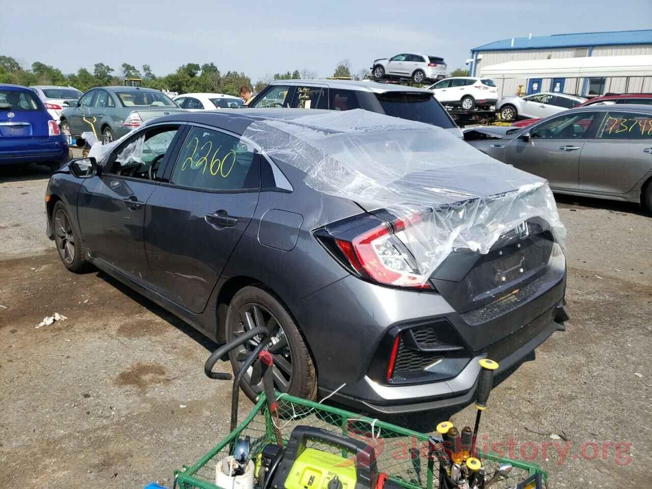 SHHFK7H69MU420478 2021 HONDA CIVIC