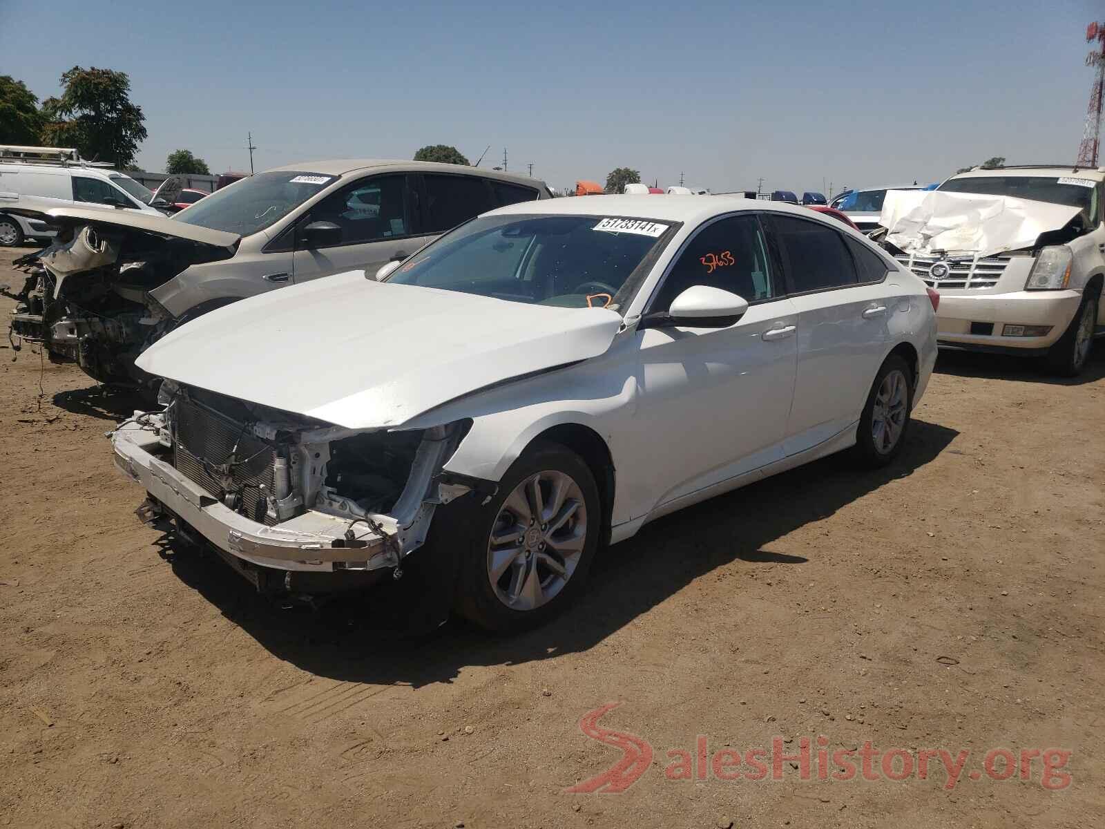 1HGCV1F11KA116102 2019 HONDA ACCORD