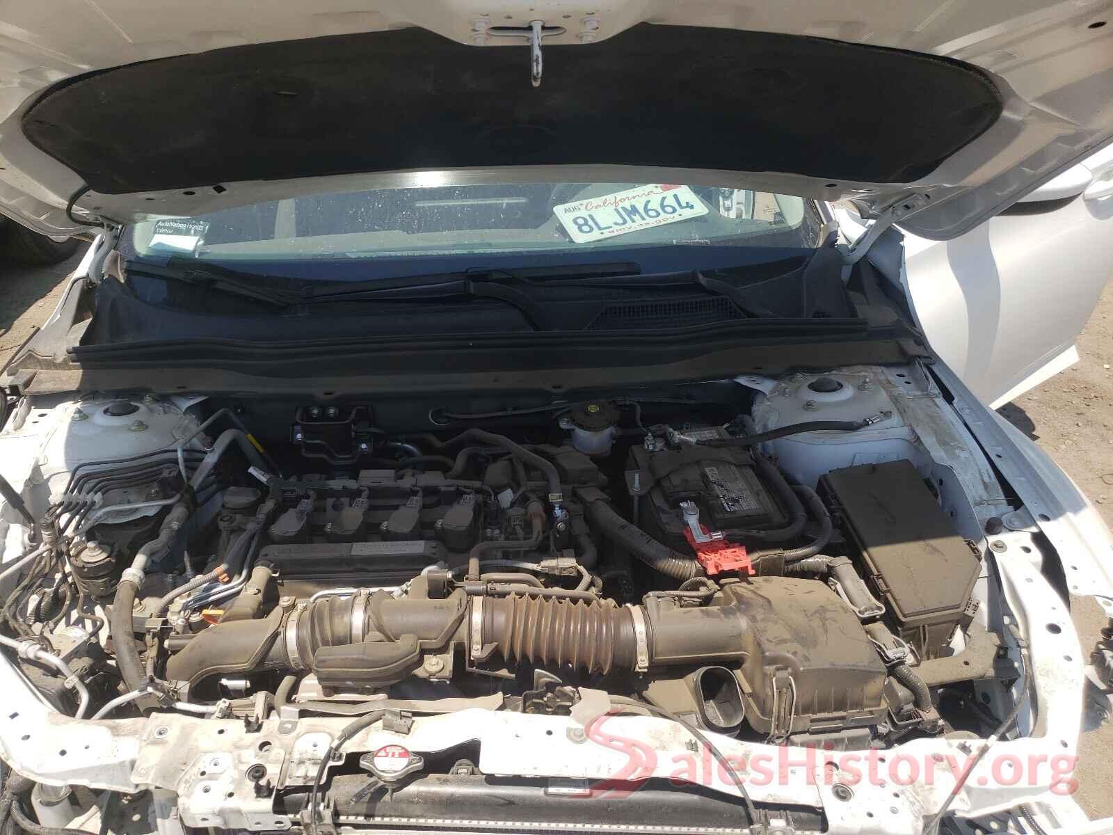 1HGCV1F11KA116102 2019 HONDA ACCORD